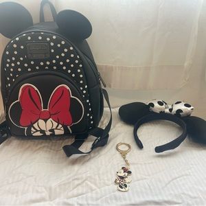 Minnie Mouse Loungefly + Bundle ❤️